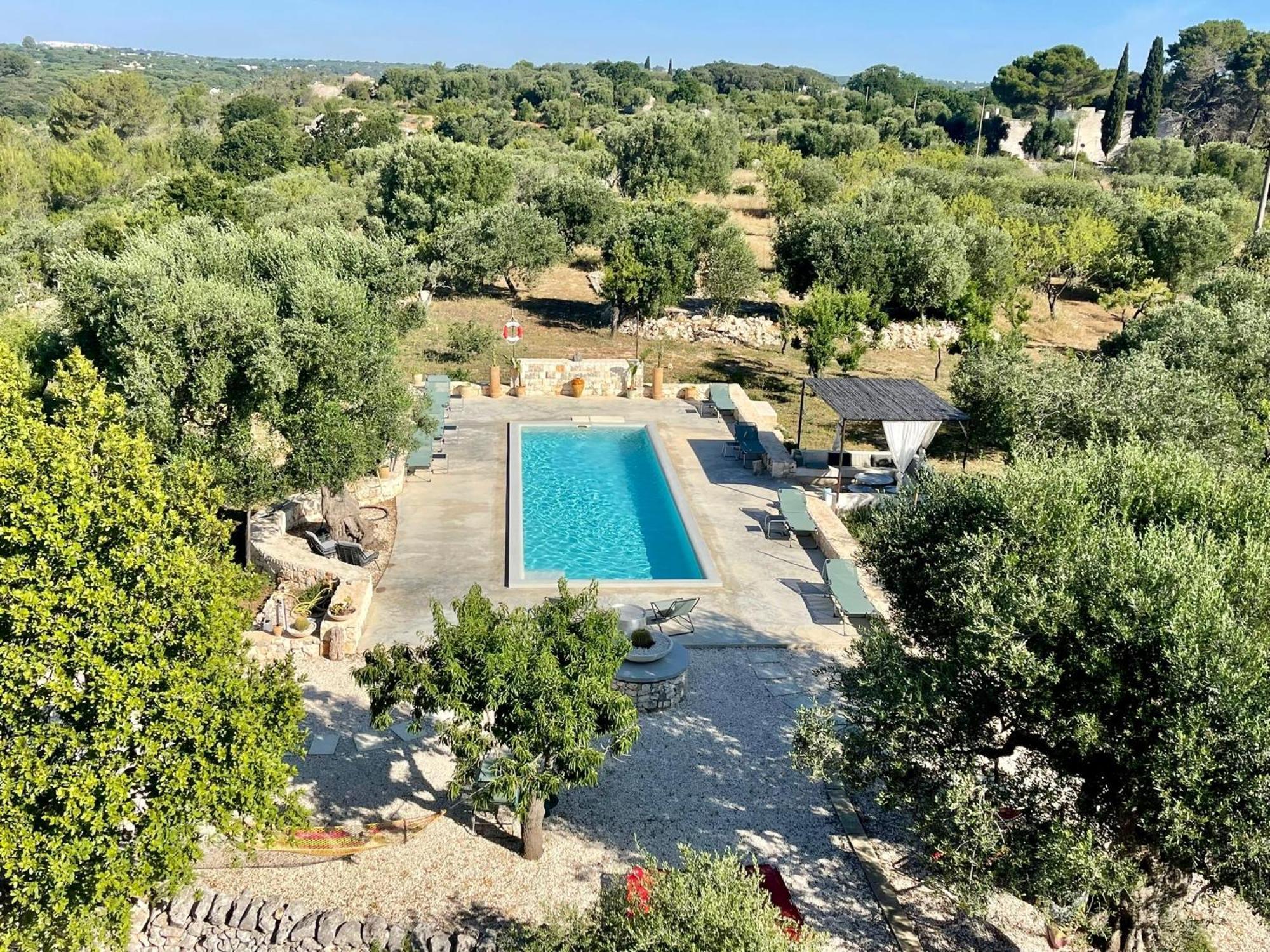 Masseria Serafino Ostuni Esterno foto